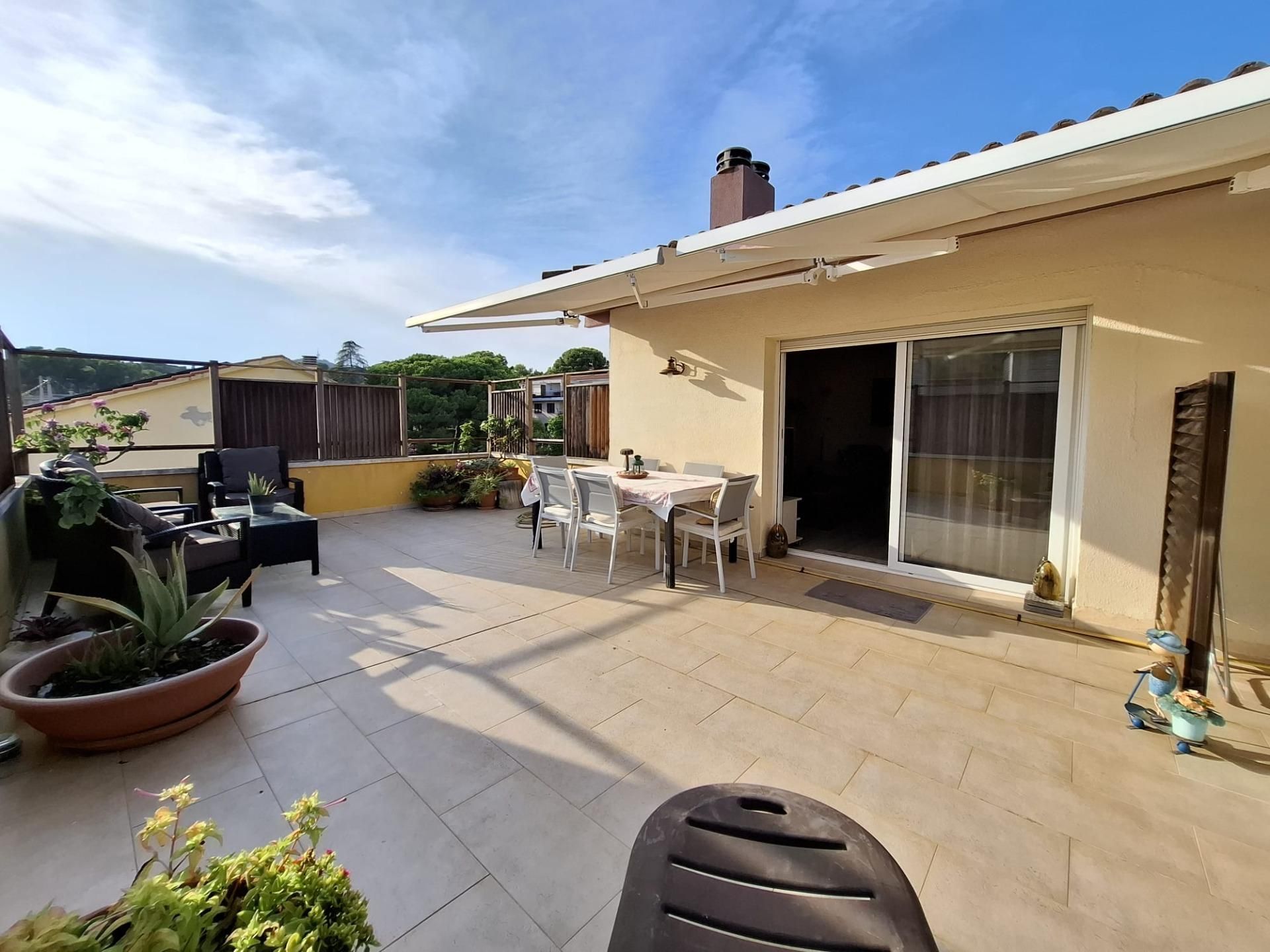 Terrace of Attic for sale in Calafell  with Private garden, Parquet flooring and Terrace