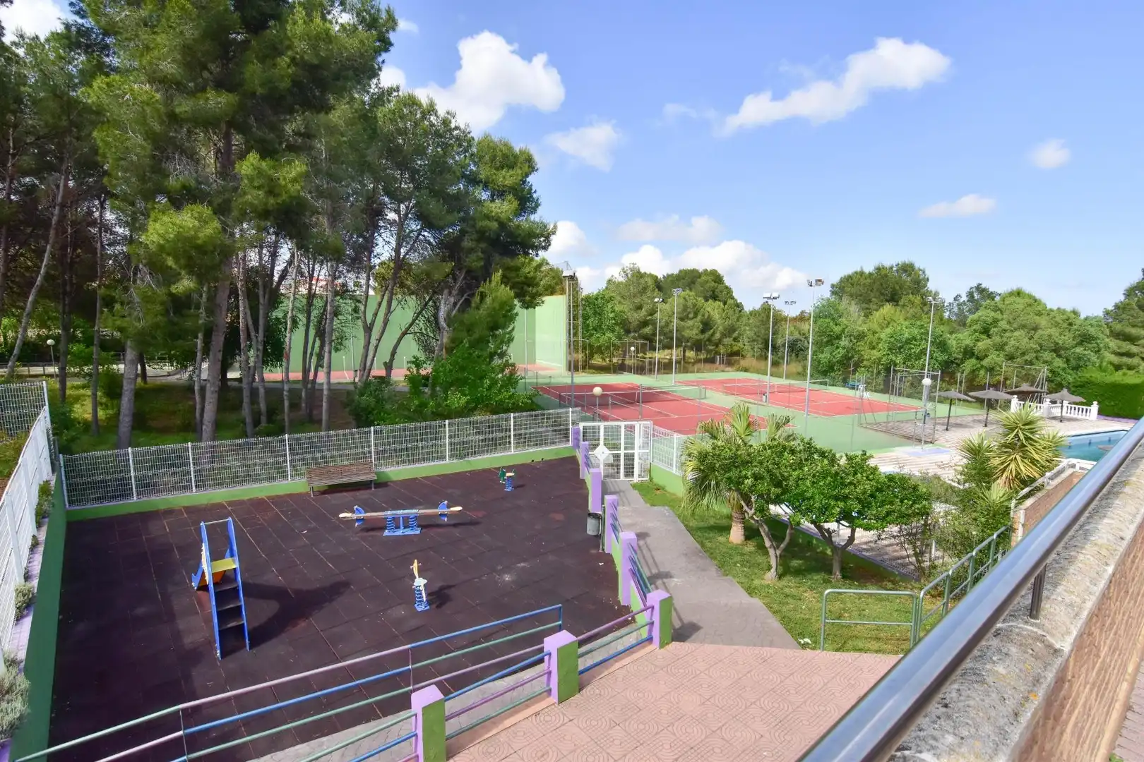 Jardín de Casa o chalet en venta en Benifaió con Aire acondicionado, Jardín privado y Terraza