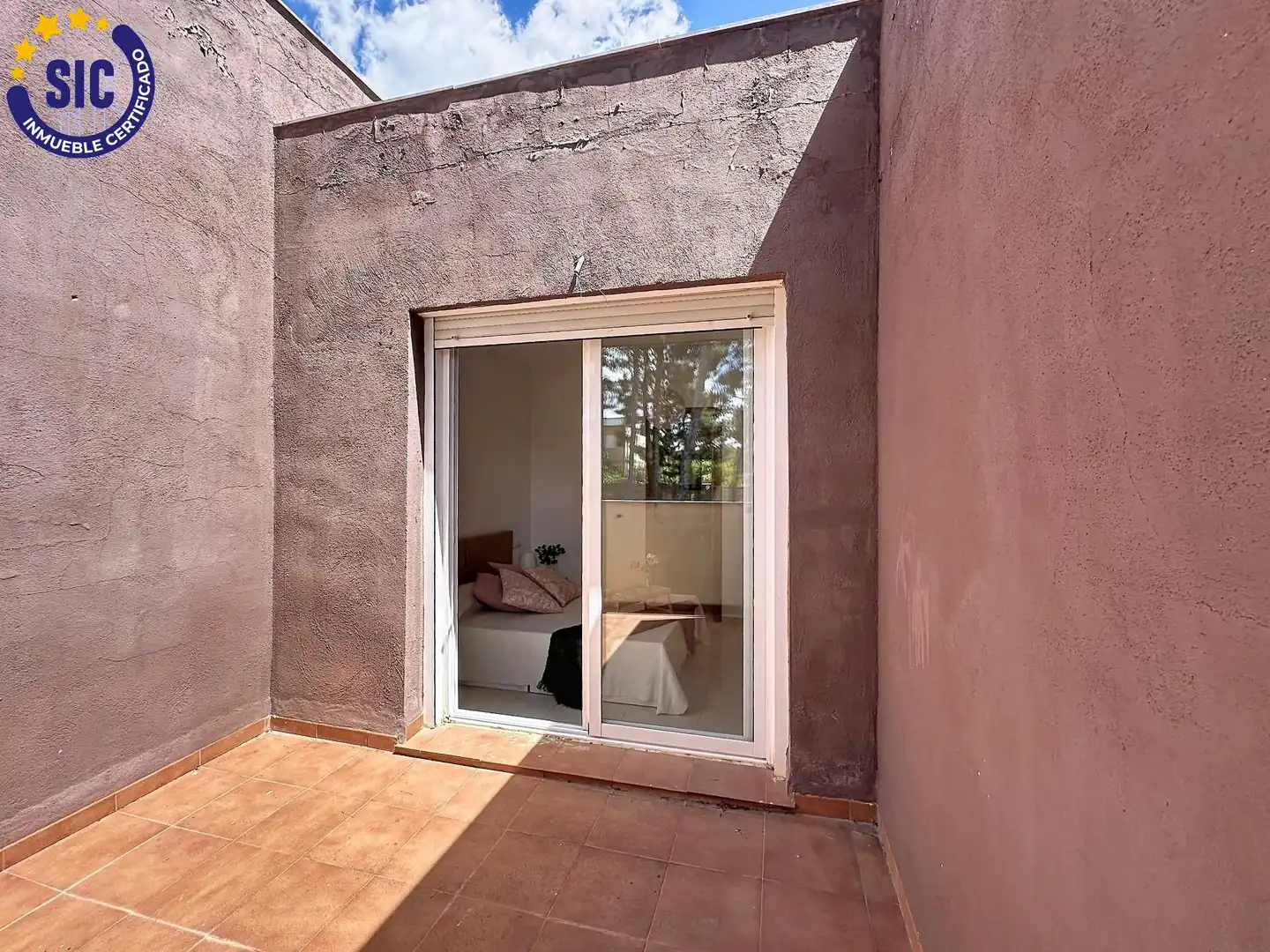 Terraza de Casa adosada en venta en Serra con Jardín privado, Terraza y Piscina comunitaria