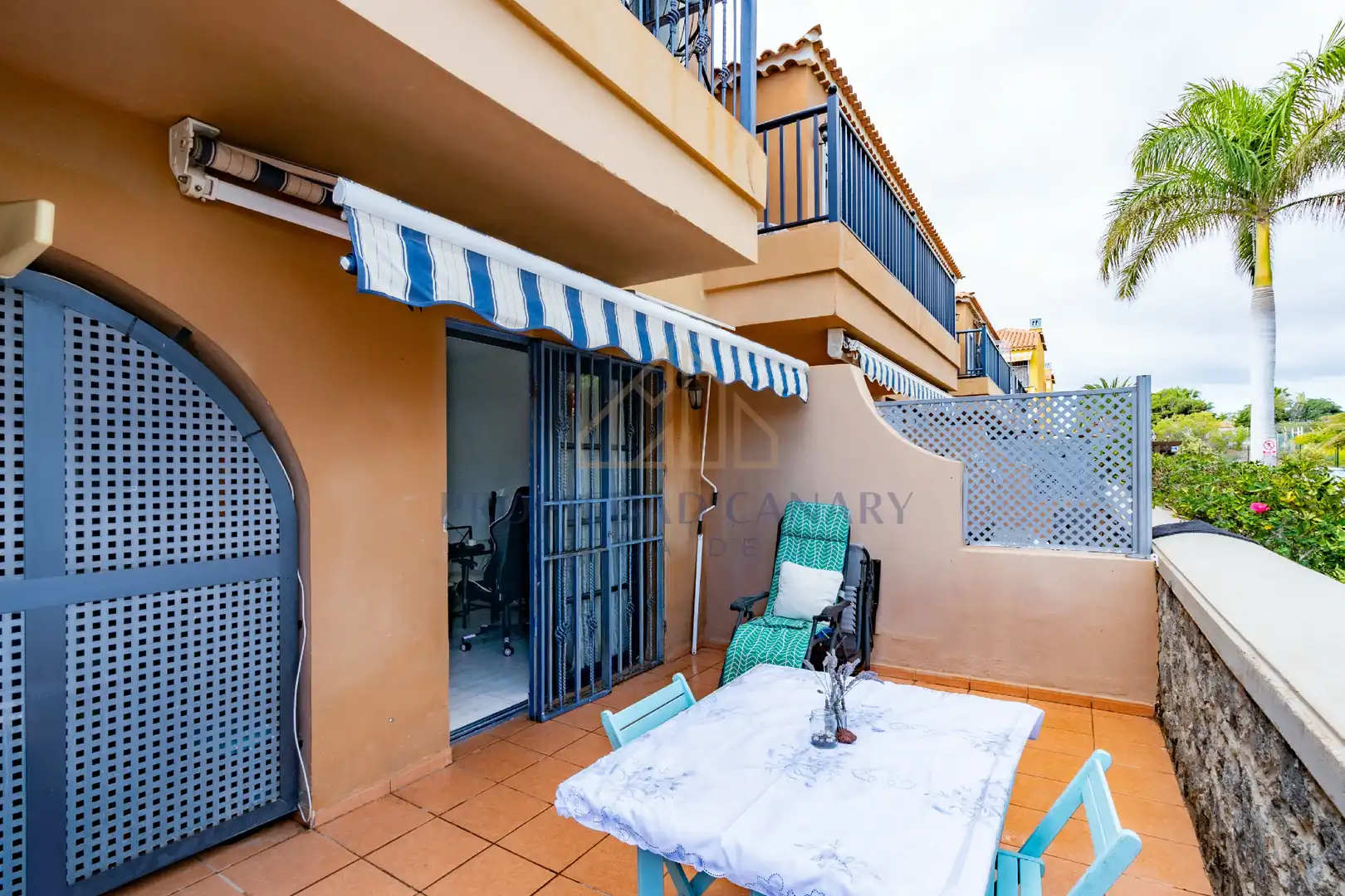Terrace of Flat for sale in Arona  with Air Conditioner, Terrace and Furnished