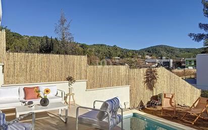 Terrassa de Casa o xalet en venda en Sant Pere de Ribes amb Aire condicionat, Calefacció i Terrassa