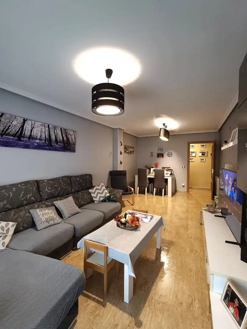 Living room of Flat for sale in Humanes de Madrid  with Air Conditioner and Heating