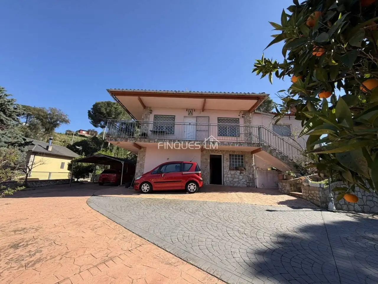 Exterior view of Houses for sale in Tordera  with Heating, Private garden and Terrace