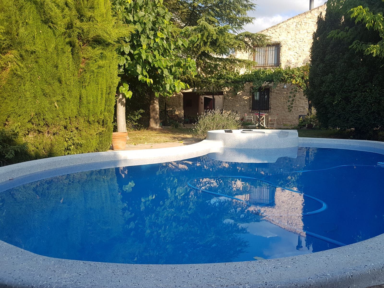 Piscina de Casa o xalet en venda en Cañada amb Aire condicionat, Jardí privat i Traster