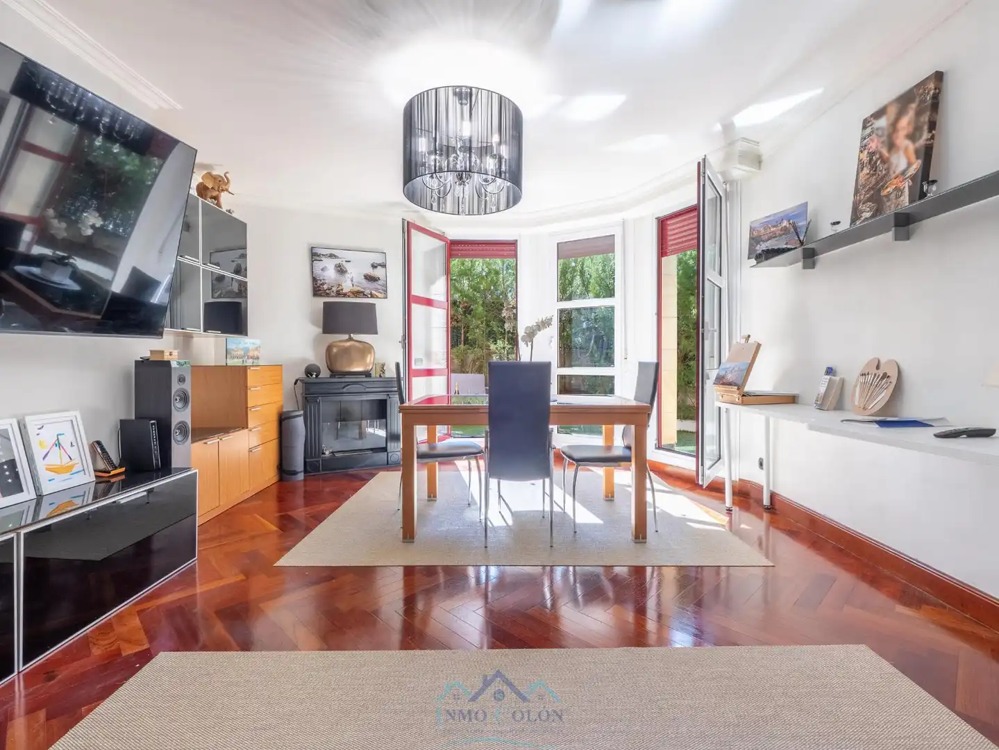 Comedor de Dúplex en venta en Irun  con Calefacción, Terraza y Balcón