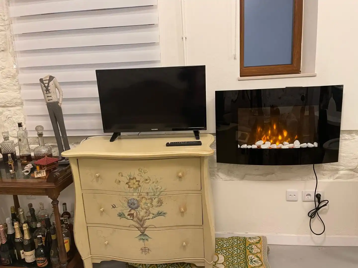 Sala de estar de Trastero en venta en Gijón 