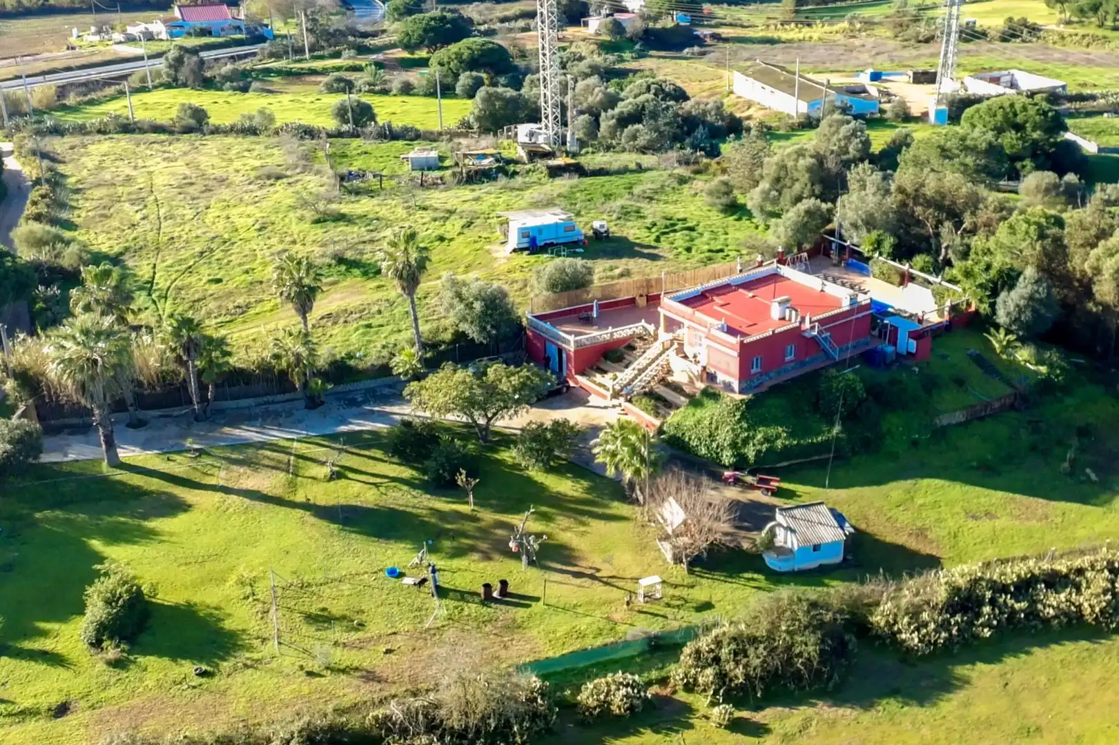 Finca rústica en venta en Lepe con Calefacción, Jardín privado y Terraza