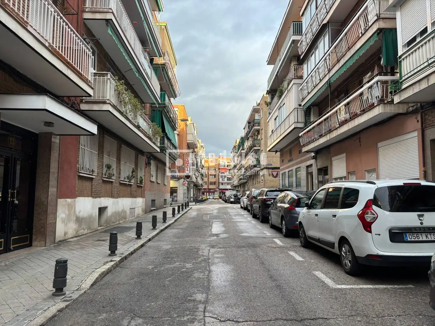 Vista exterior de Piso en venta en Madrid con Aire acondicionado, Calefacción y Terraza