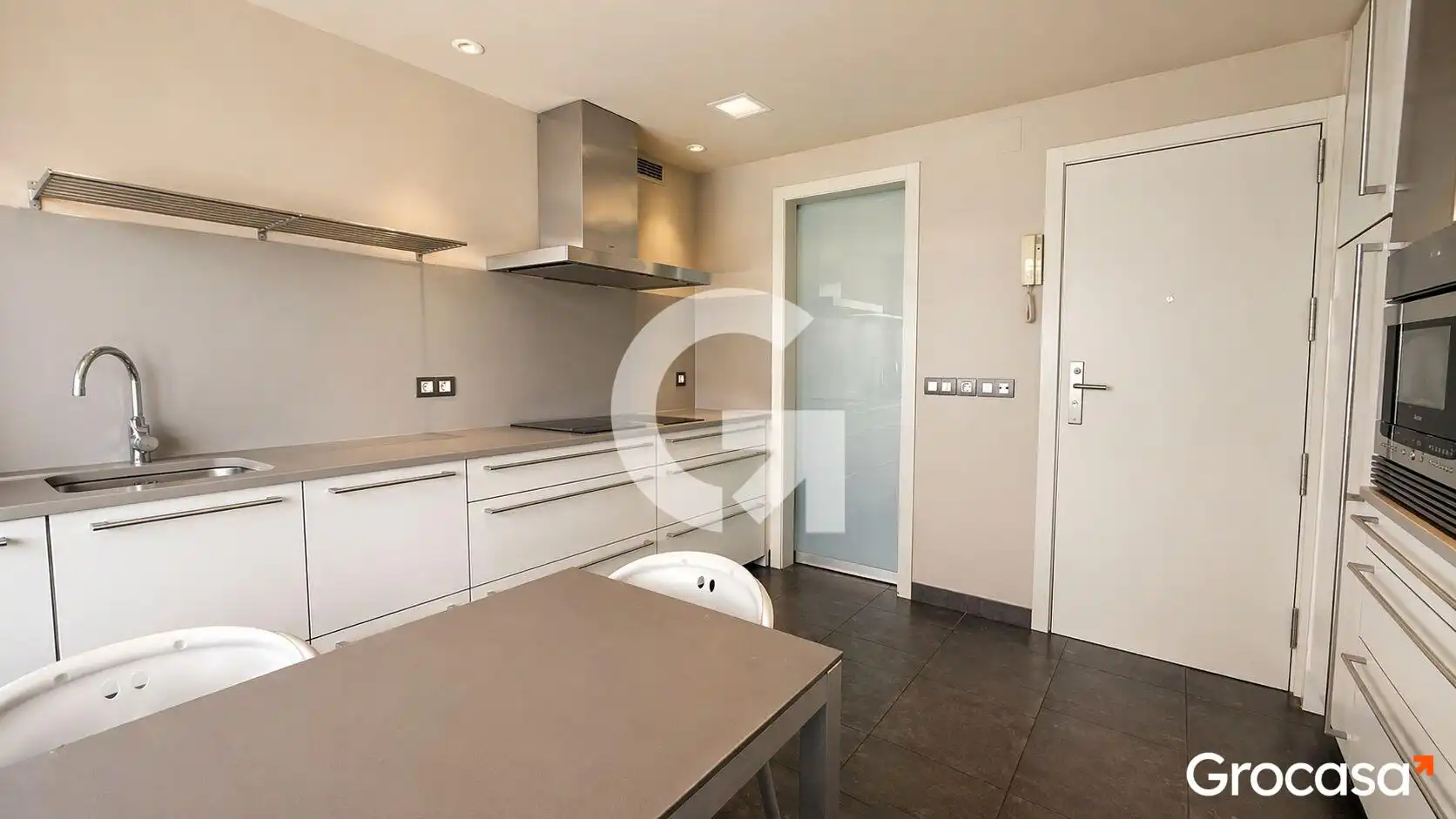 Cocina de Piso en venta en Barcelona con Aire acondicionado, Calefacción y Amueblado