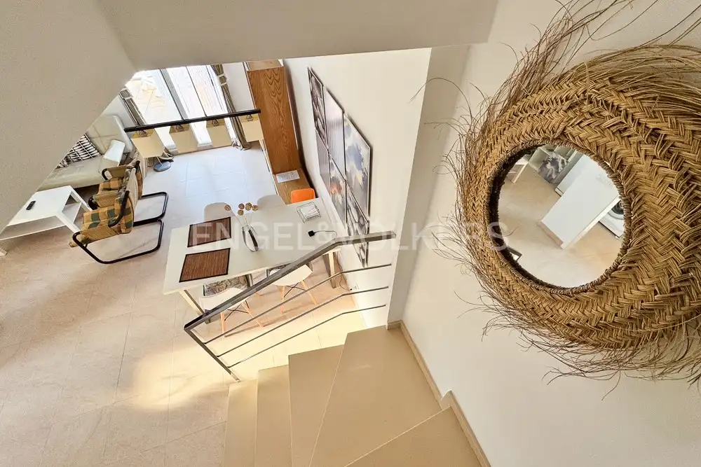 Detached homes for rent in urbanización Devesa, Oliva Nova