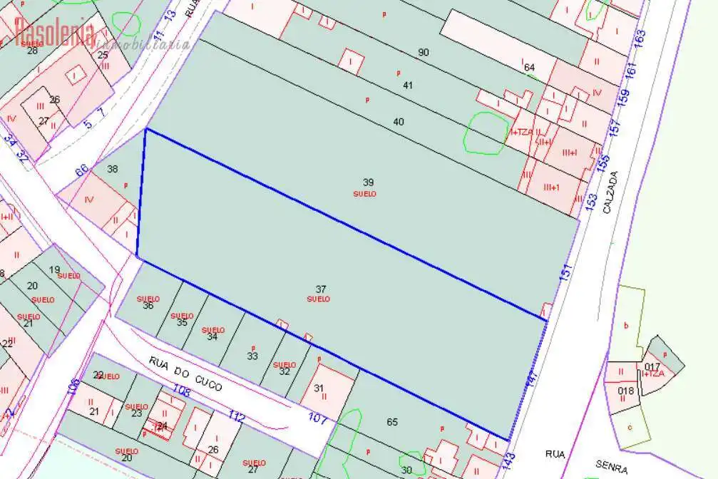 Residencial en venta en Lugo