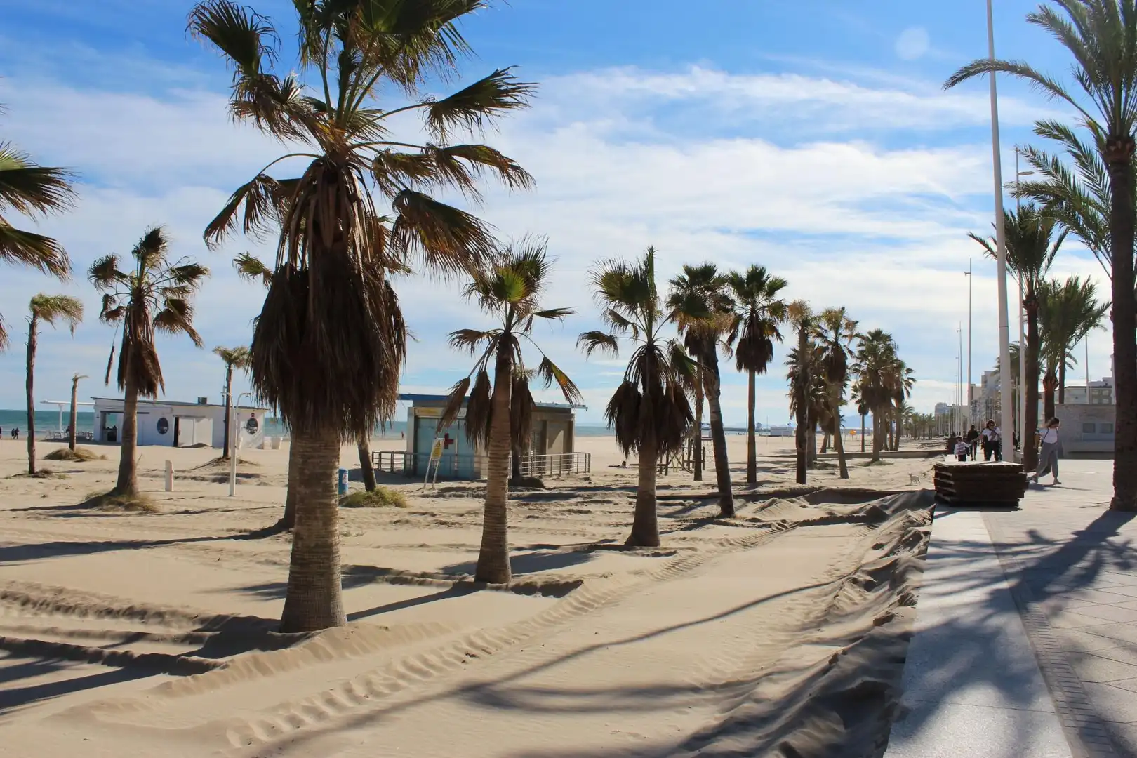 Vista exterior de Planta baja en venta en Gandia con Aire acondicionado, Calefacción y Terraza