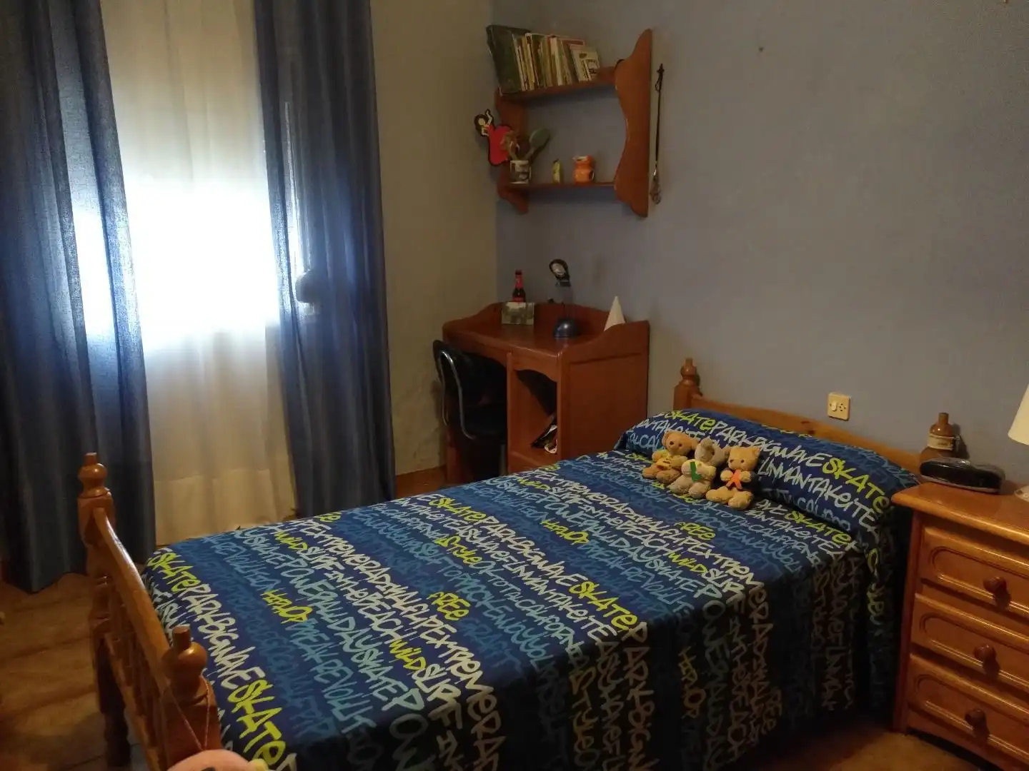 Bedroom of Country homes for sale in Ubrique  with Private garden, Terrace and Storage room