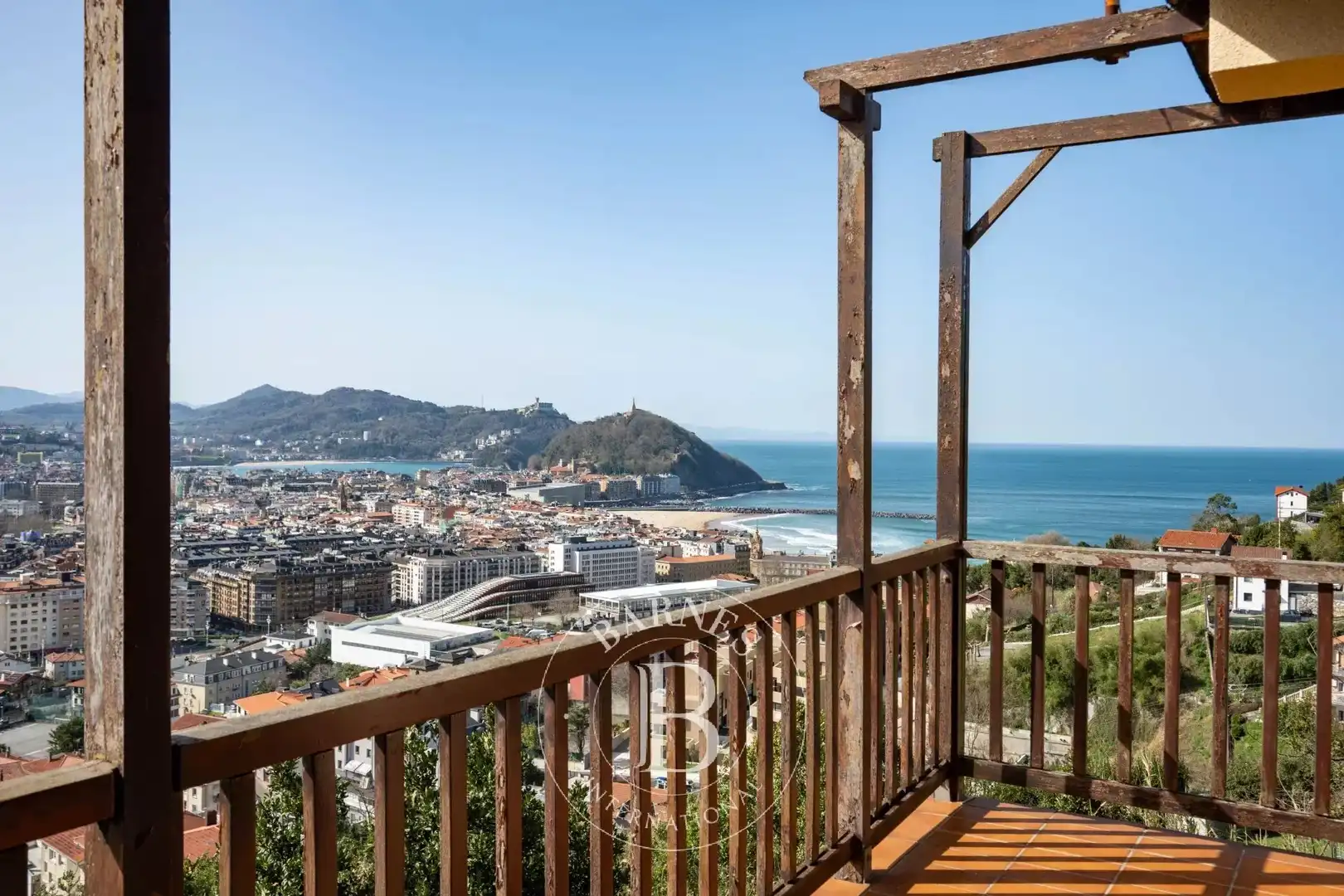 Bedroom of Duplexes for sale in Donostia - San Sebastián   with Heating, Balcony and Internet