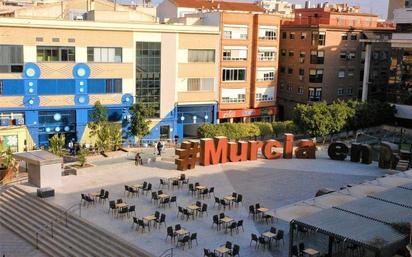 Terrassa de Pis en venda en  Murcia Capital