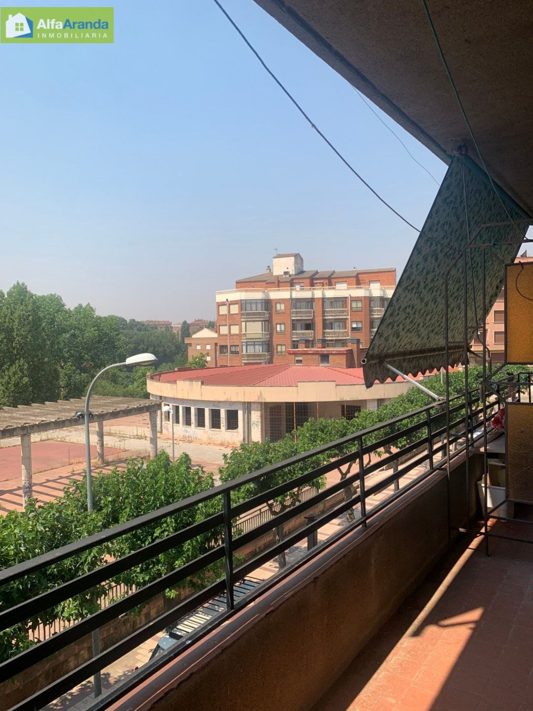 Exterior view of Flat for sale in Aranda de Duero  with Terrace and Storage room