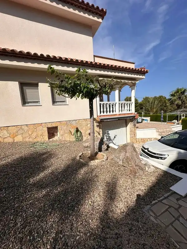 Vista exterior de Casa o xalet en venda en Pratdip amb Aire condicionat, Calefacció i Jardí privat