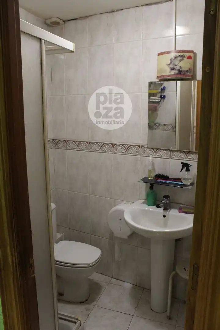 Bathroom of Flat for sale in Burgos  with Heating, Terrace and Storage room