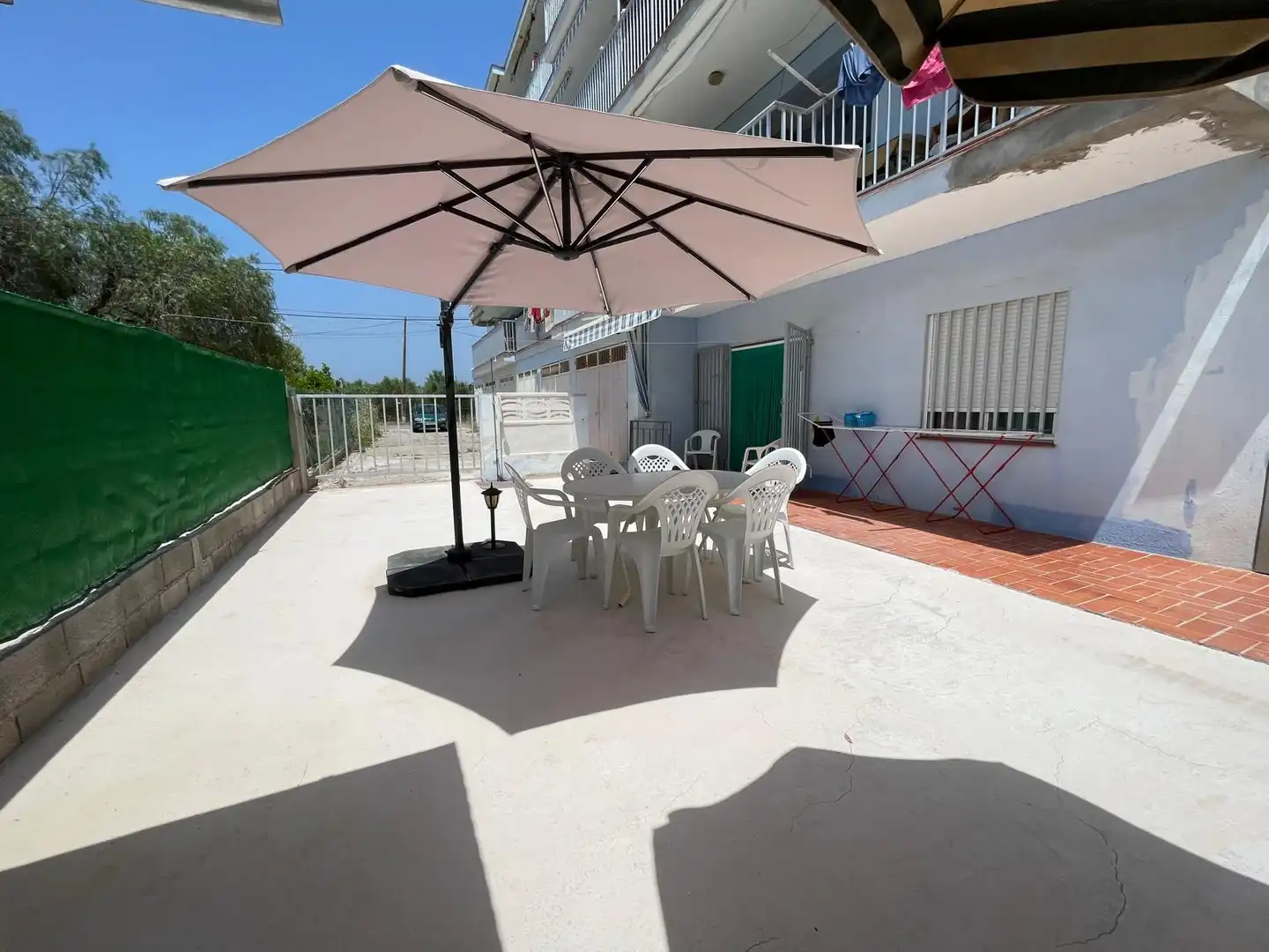 Terrassa de Apartament en venda en Nules amb Terrassa, Traster i Moblat
