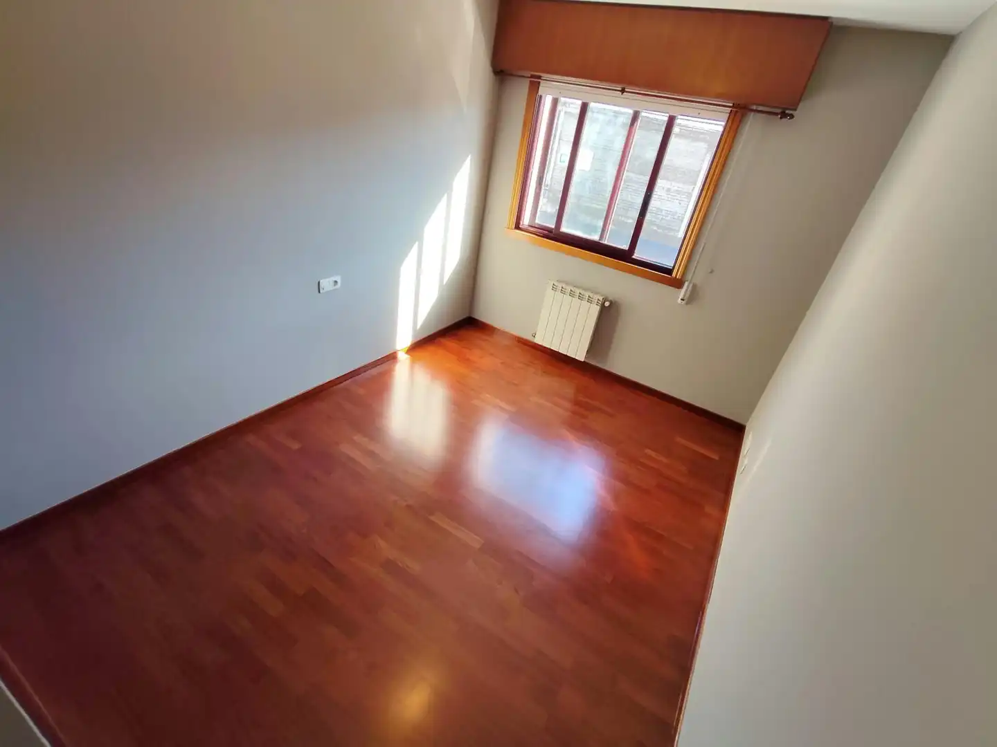 Bedroom of Flat for sale in Cambre   with Heating, Parquet flooring and Storage room