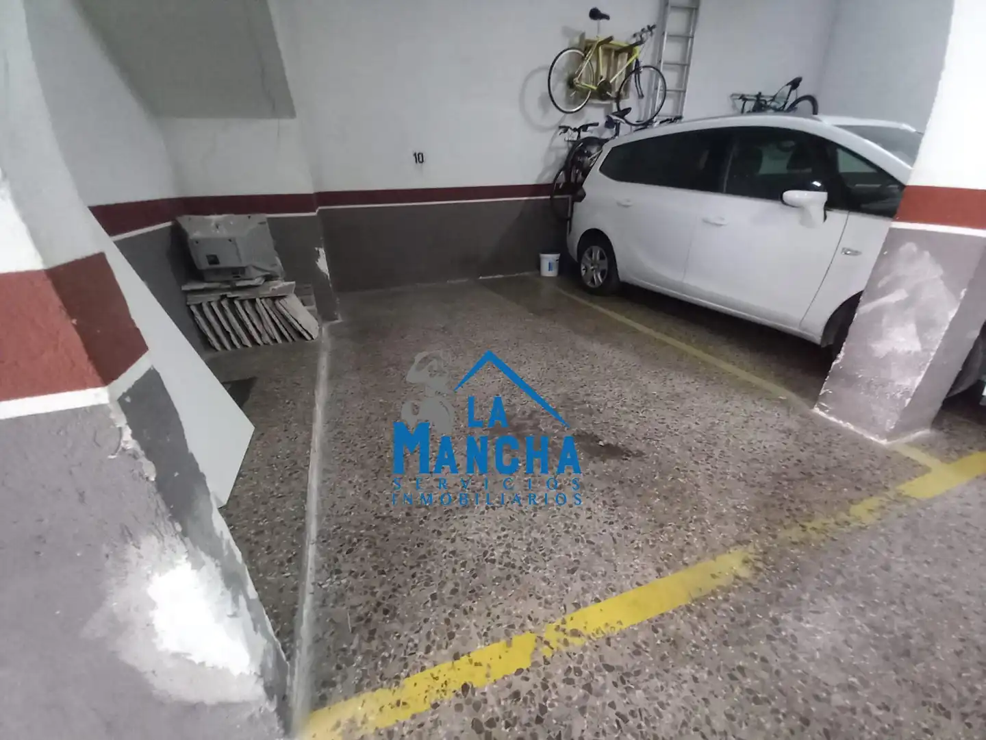 Parking of Attic for sale in Albacete  with Air Conditioner, Heating and Terrace
