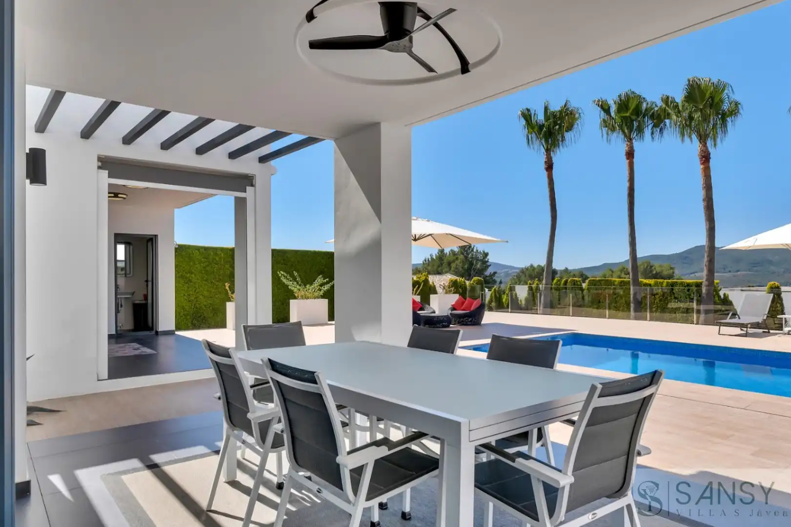 Terrassa de Casa o xalet en venda en Jávea / Xàbia amb Aire condicionat, Calefacció i Terrassa