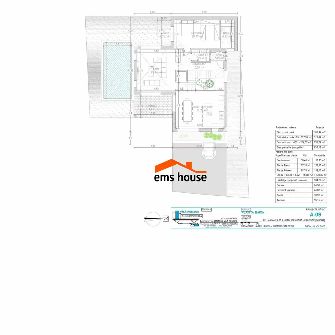 Casa o chalet en venta en Calonge i Sant Antoni con Calefacción, Jardín privado y Terraza