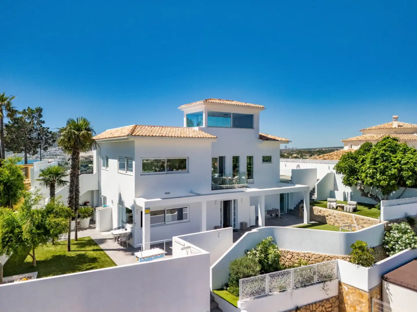 Detached house with pool for sale in Altea ciudad, imagen 2