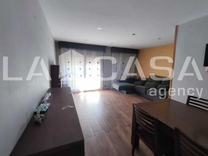Living room of Flat for sale in Badalona  with Balcony