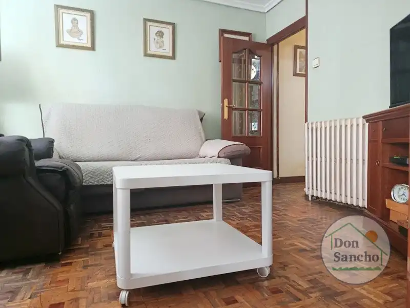 Sala de estar de Piso en venta en Valladolid con Calefacción