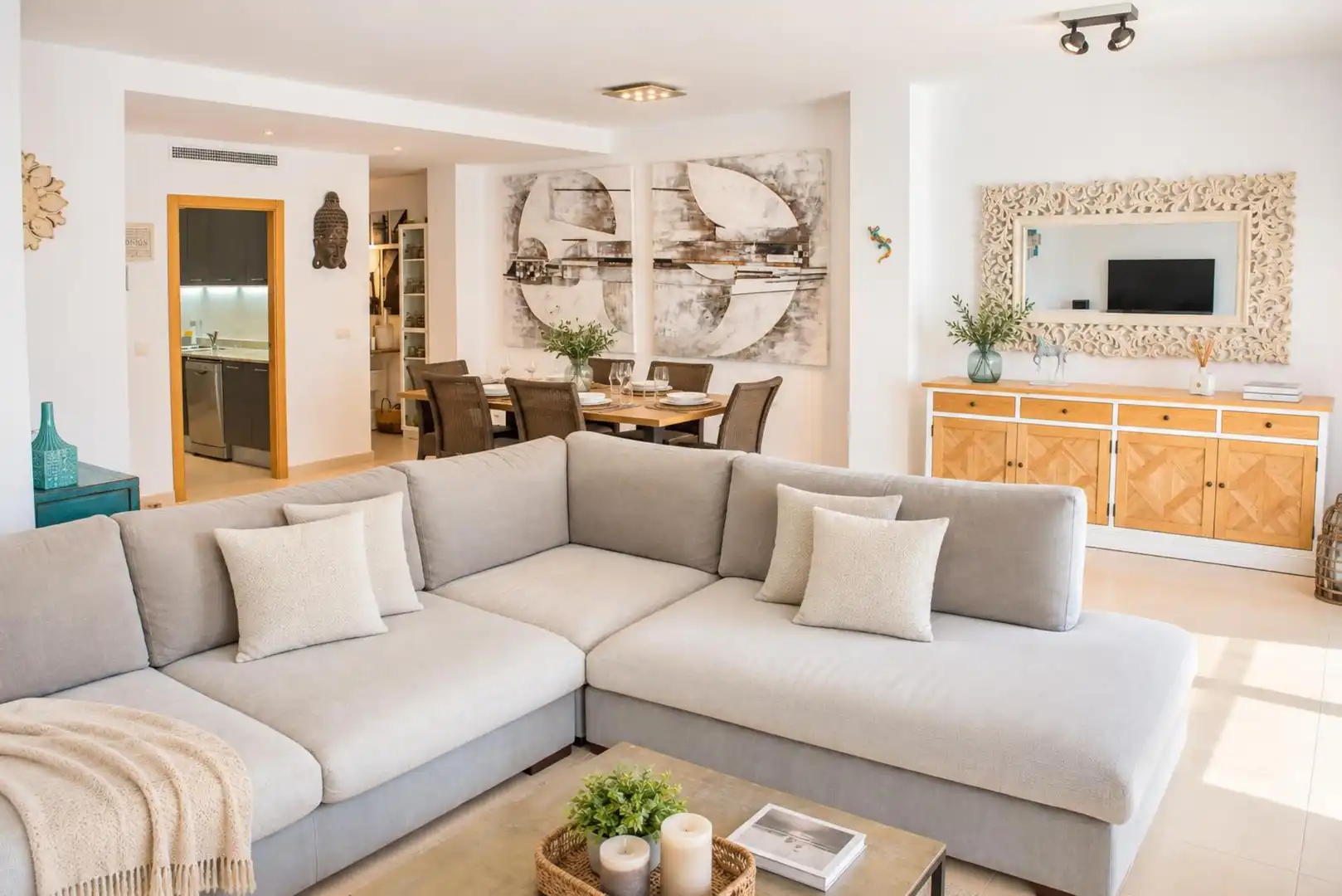 Apartament amb terrassa en venda a Centro ciudad, imagen 4