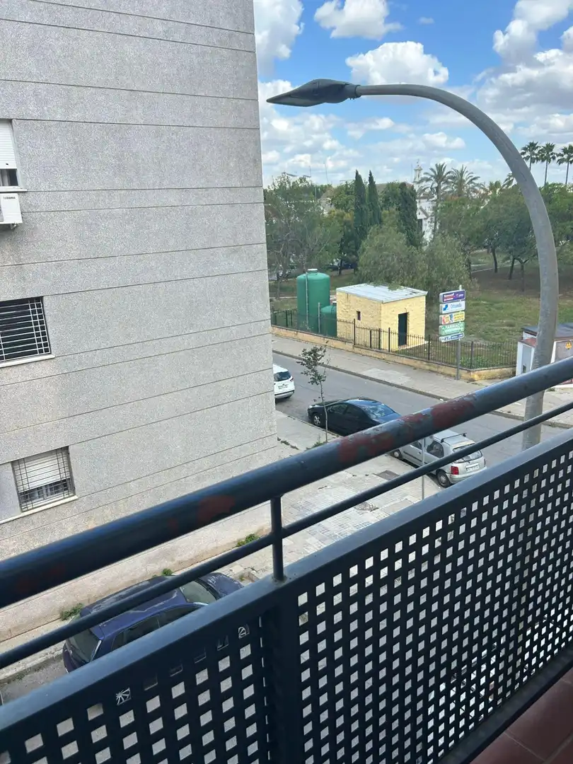 Parkplatz von Wohnung zum Verkauf in Utrera mit Terrasse und Abstellraum