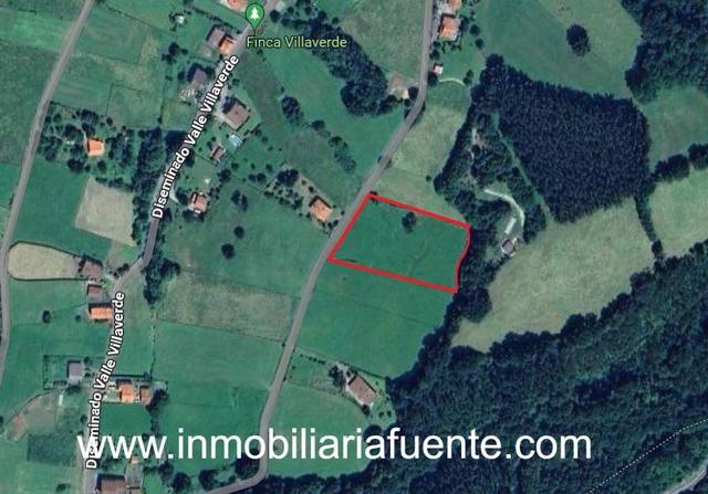 Terreno en Venta en Valle de Villaverde