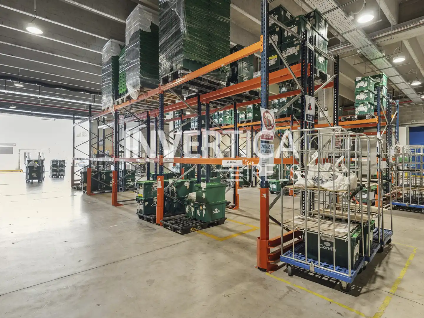 Industriegebäude mit Aufzug zur Miete in Carrer Pla de Matabous 40, imagen 5