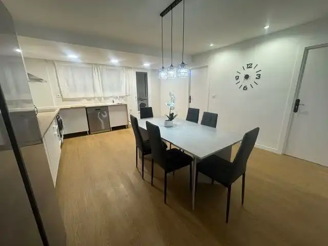 Esszimmer von Wohnung zur Miete in Alcoy / Alcoi mit Heizung, Abstellraum und Möbliert