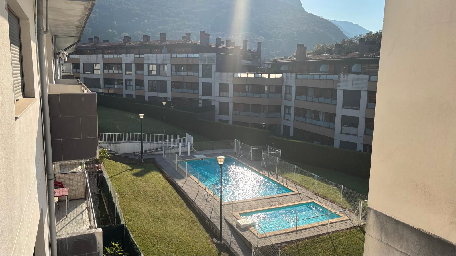 Swimming pool of Flat for sale in Ramales de la Victoria  with Air Conditioner, Heating and Terrace