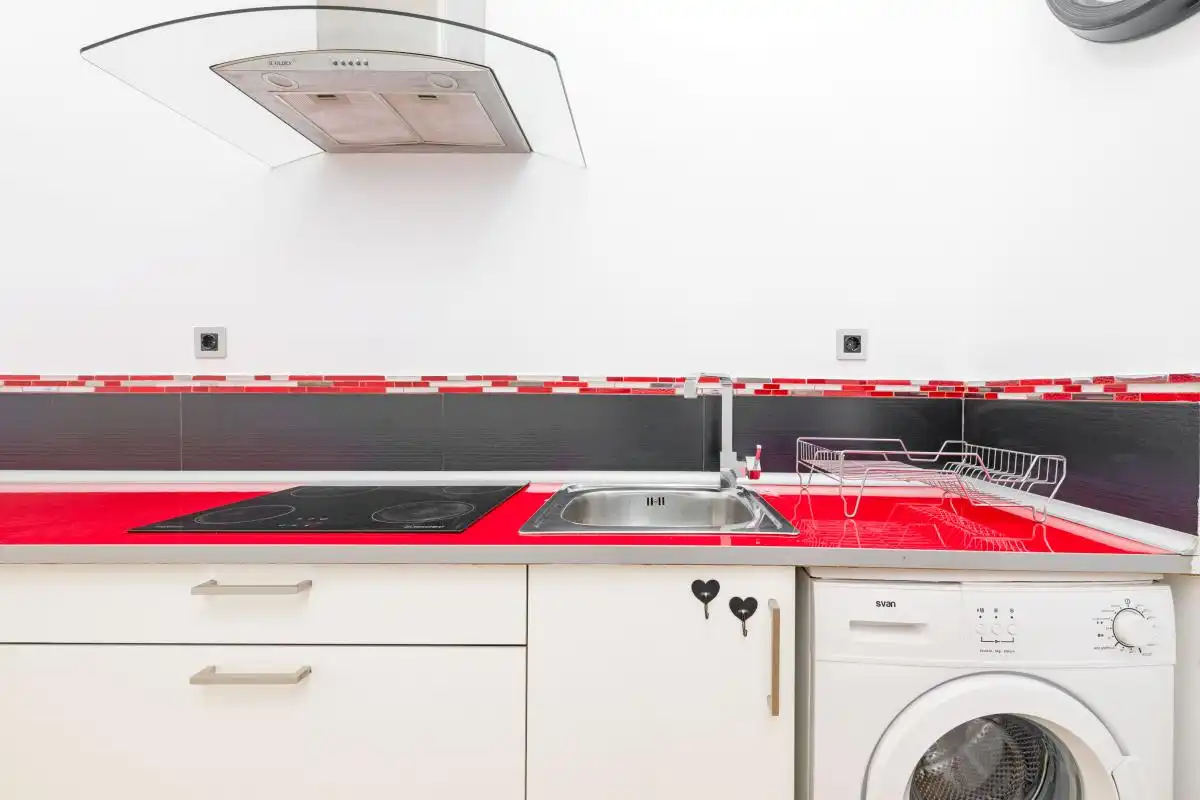 Küche von Loft zum Verkauf in Sevilla mit Klimaanlage und Heizung