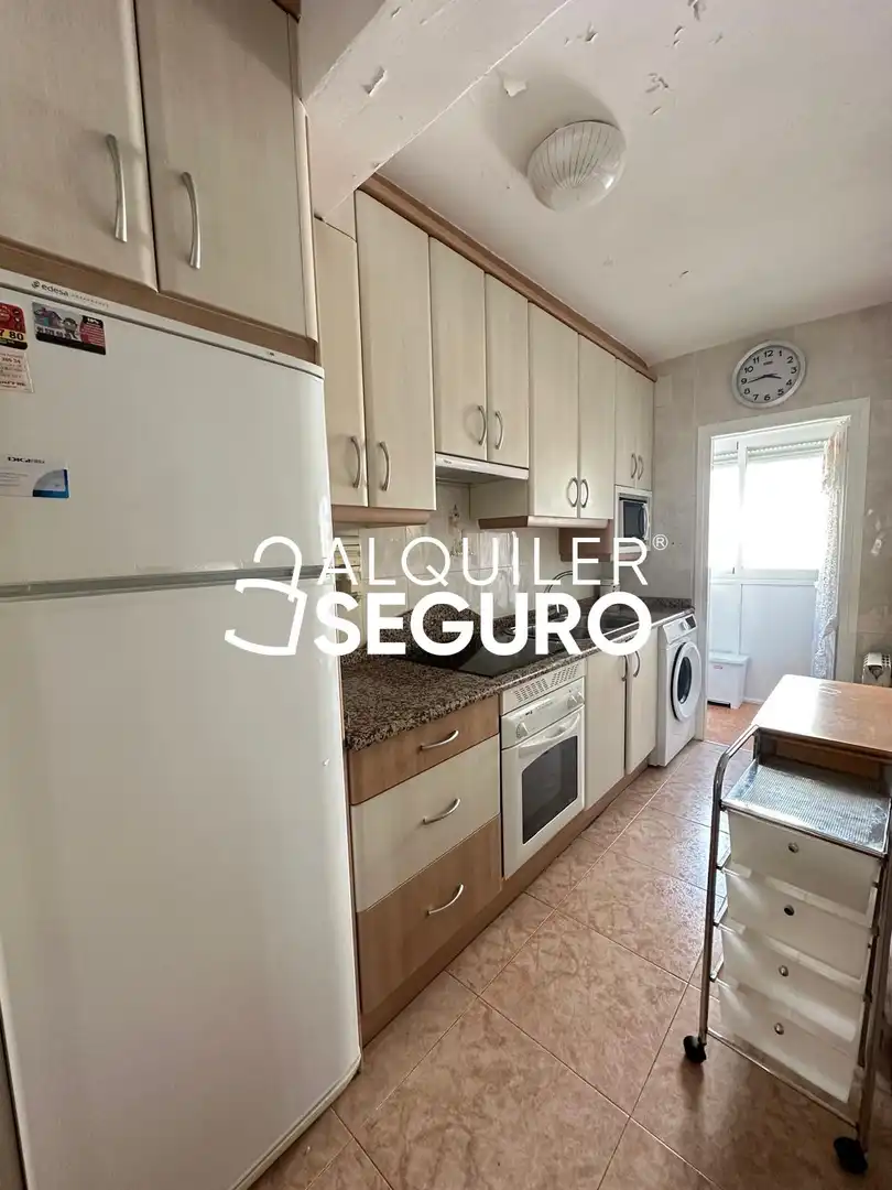 Kitchen of Flat for rent in Alcorcón  with Air Conditioner, Heating and Terrace