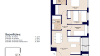 Apartament en venda en Alicante / Alacant amb Aire condicionat, Terrassa i Piscina