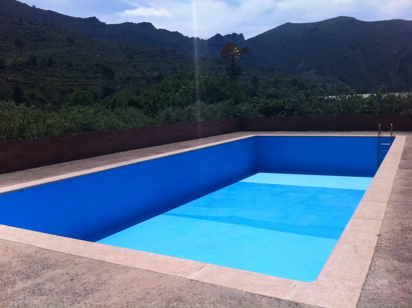 Swimming pool of Country homes for sale in Vilaverd  with Private garden, Terrace and Storage room