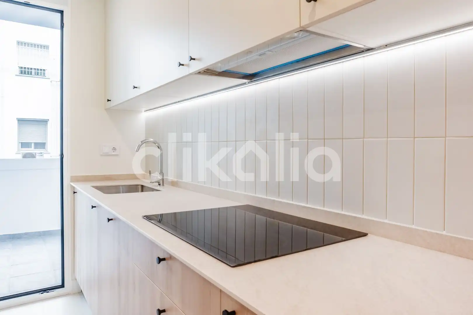 Cocina de Piso en venta en Sevilla con Aire acondicionado y Terraza
