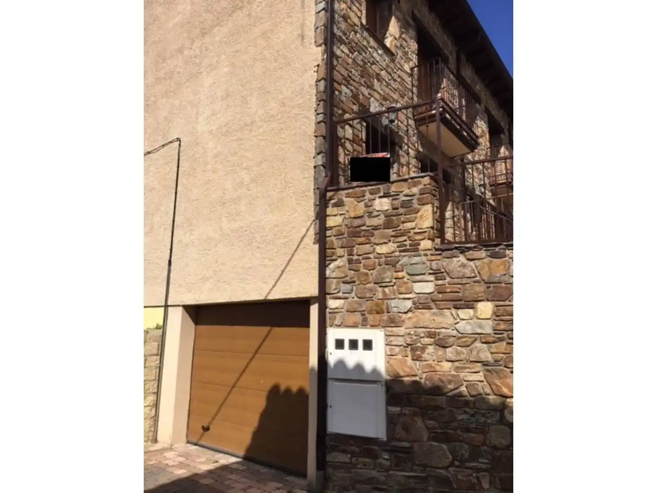 Vista exterior de Casa o chalet en venta en Robledillo de la Jara con Calefacción, Jardín privado y Terraza
