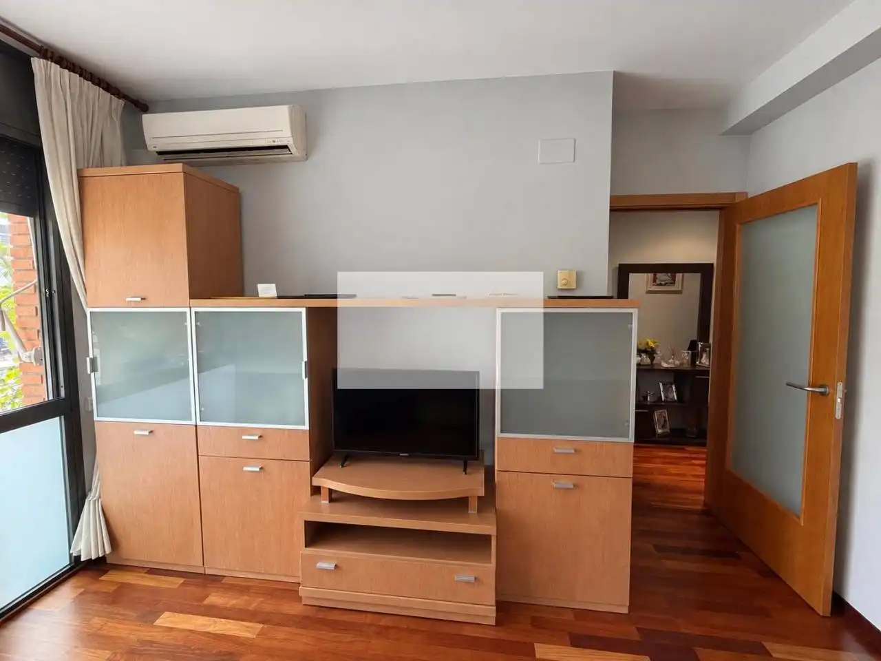 Sala d'estar de Pis en venda en Sabadell amb Aire condicionat, Calefacció i Parquet