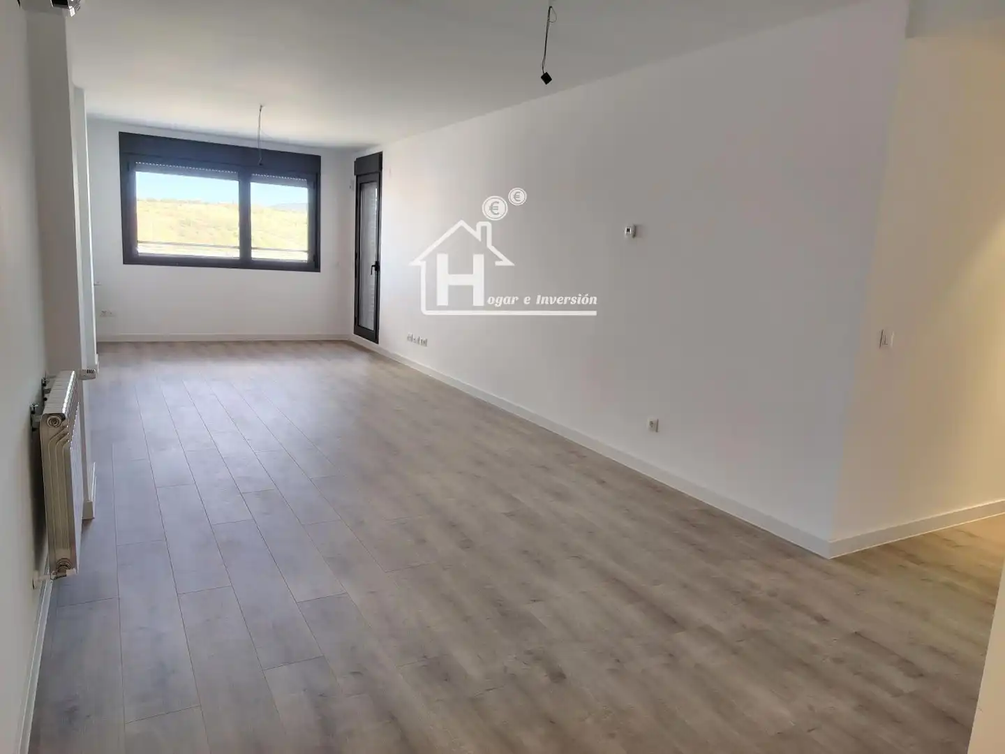 Wohnzimmer von Wohnung zur Miete in Guadalajara mit Klimaanlage, Heizung und Terrasse