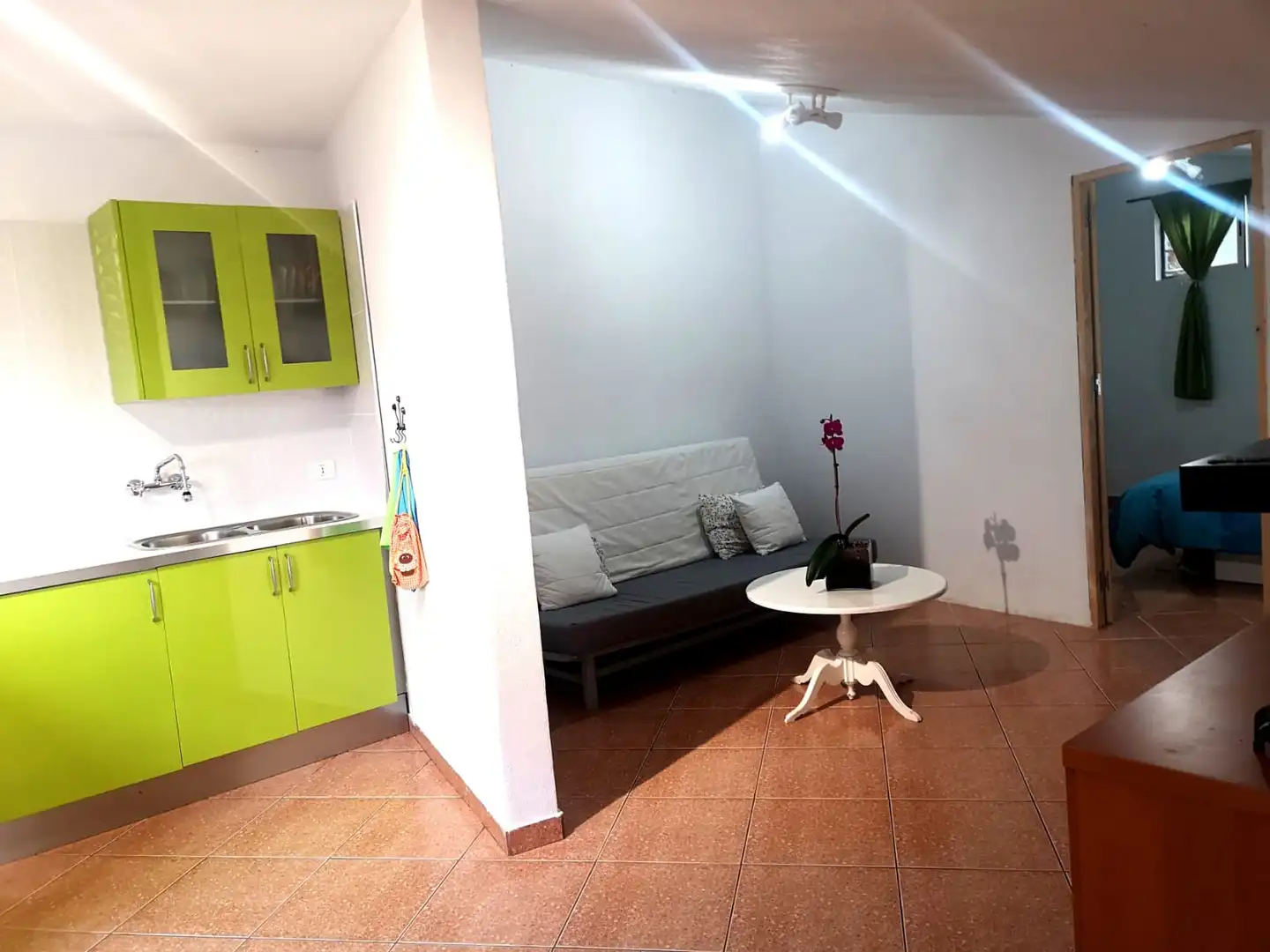 Sala de estar de Casa o chalet de alquiler en Güímar con Terraza y Amueblado