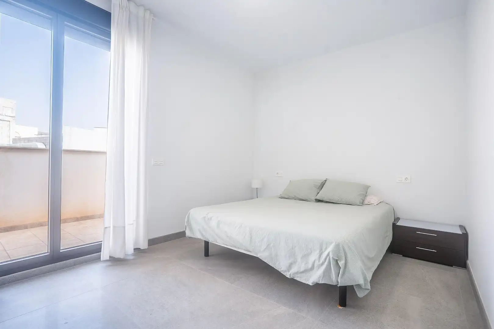 Habitación de Casa o chalet en venta en Almería con Aire acondicionado, Jardín privado y Terraza