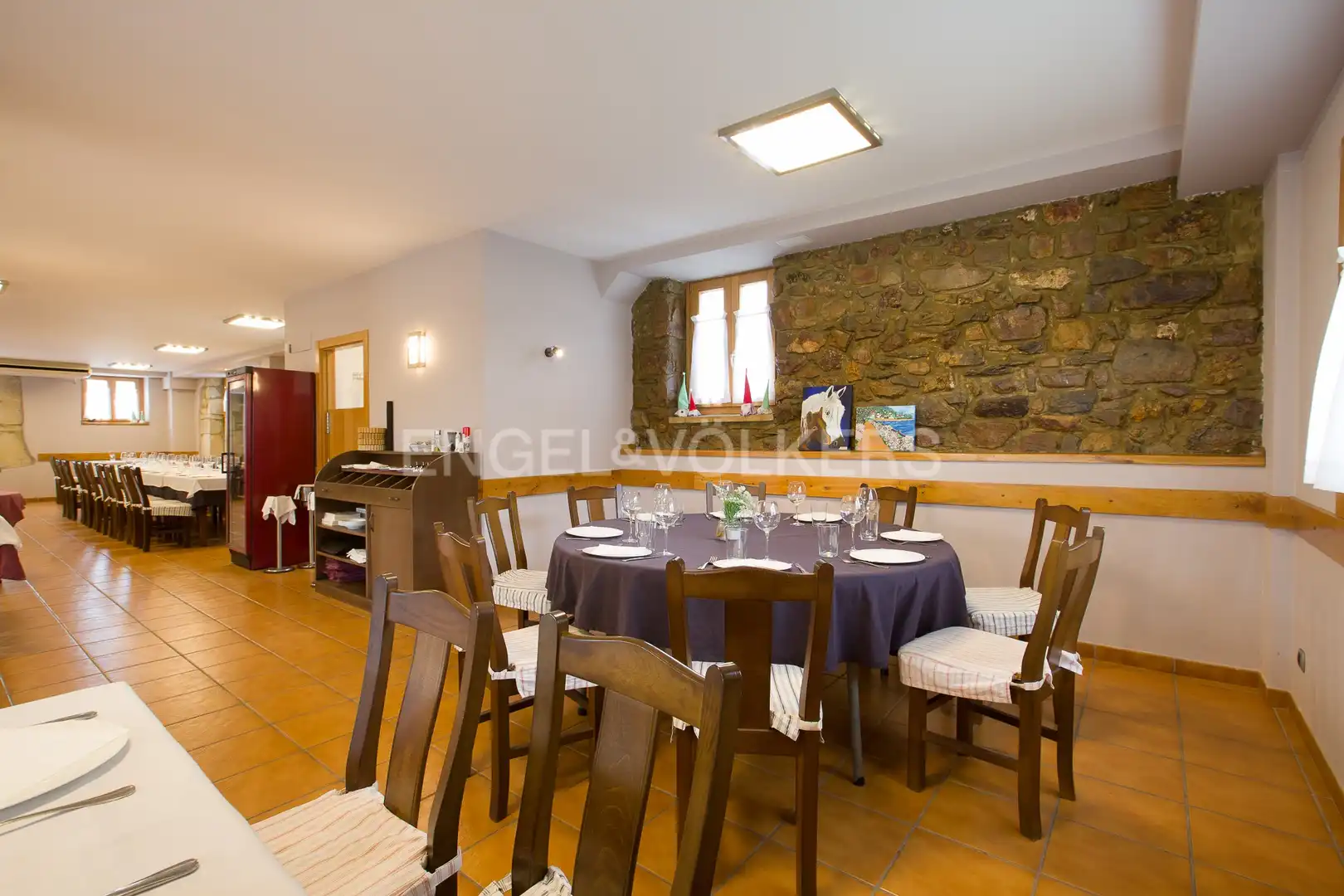 Comedor de Casa o chalet de alquiler en Zaratamo con Aire acondicionado, Calefacción y Terraza