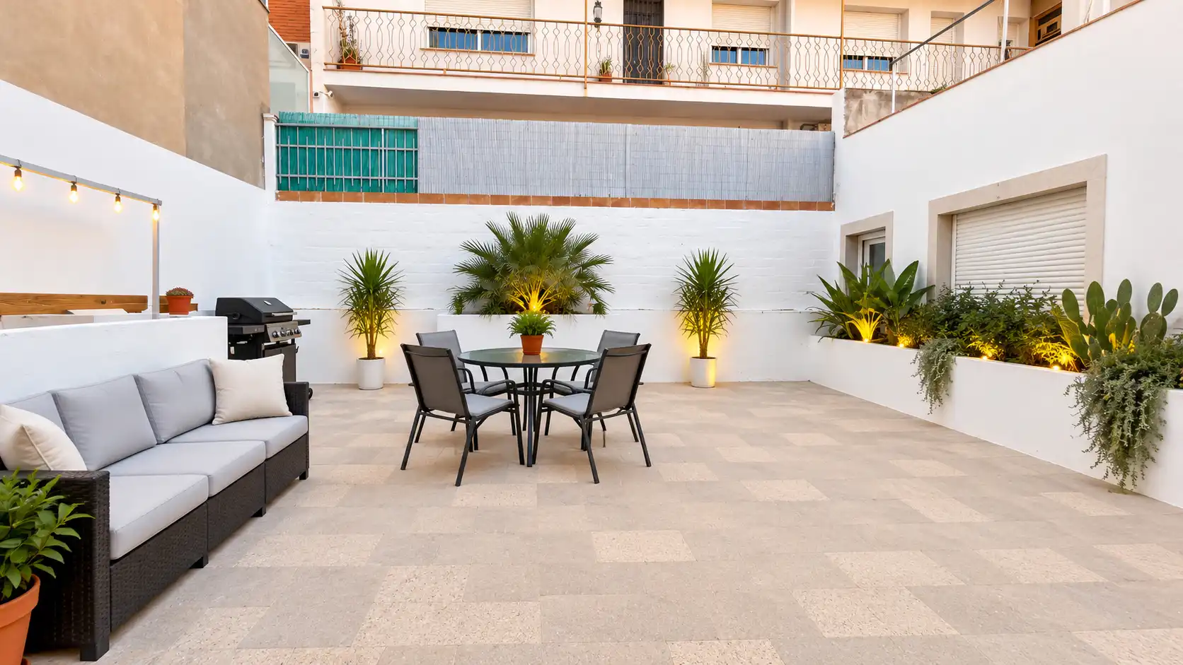 Maison mitoyenne avec terrasse à vendre à Passeig Pare Daniel