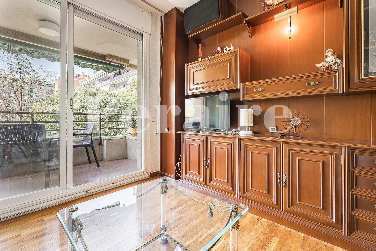 Cuina de Pis en venda en  Barcelona Capital amb Parquet