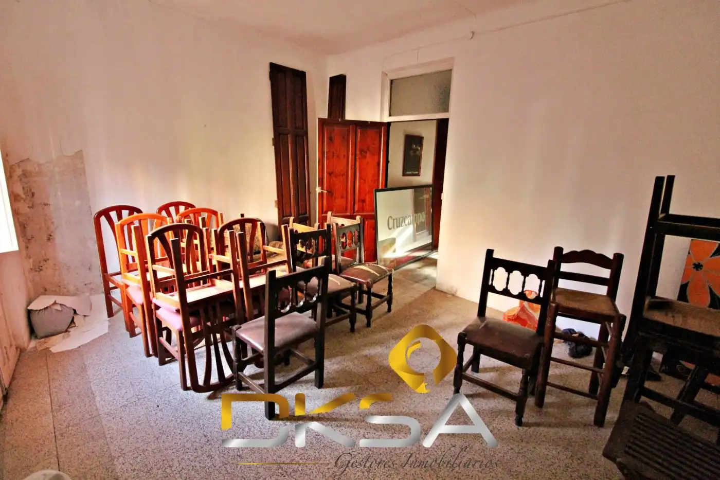 Dining room of Buildings for sale in Vila-real